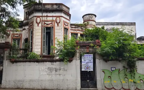 Casa Serafina Dávalos en Herrera 892, registro contemporáneo de 2026
