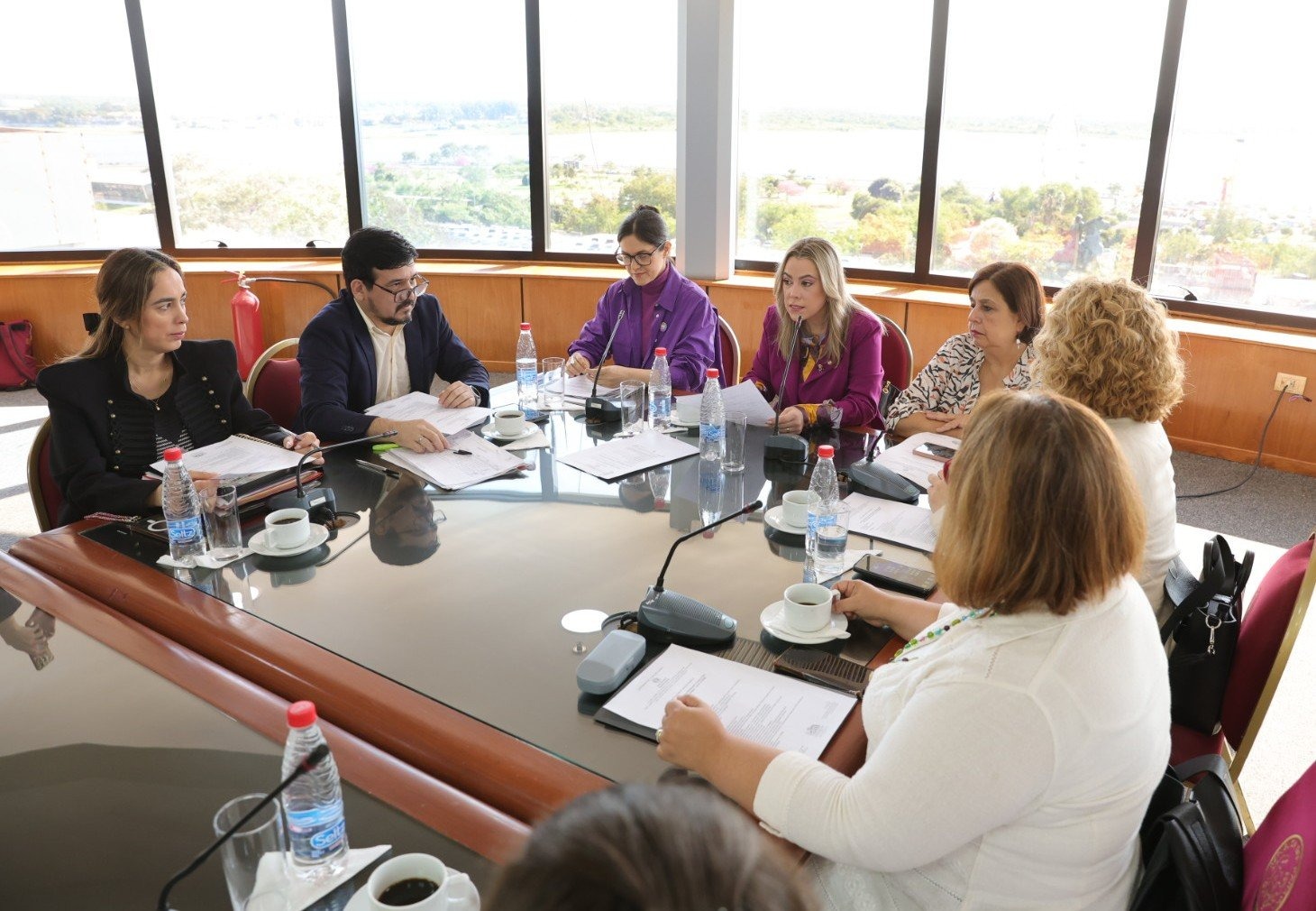 Instalación de la mesa de trabajo interinstitucional para la restauración de Casa Serafina, 6 de agosto de 2026.