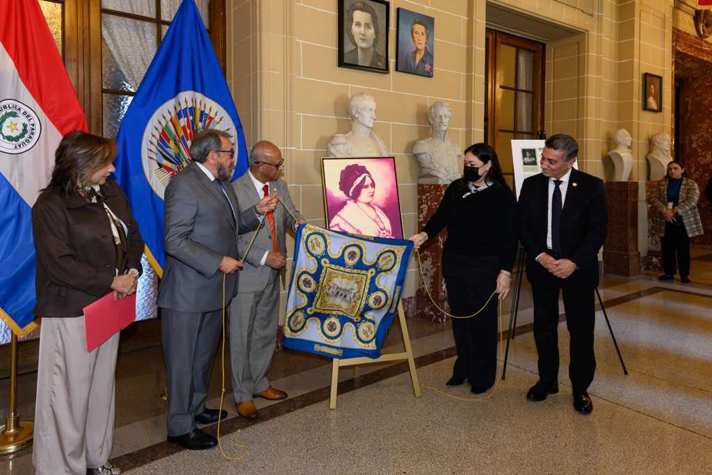 Homenaje a Serafina Dávalos en la OEA en 2026