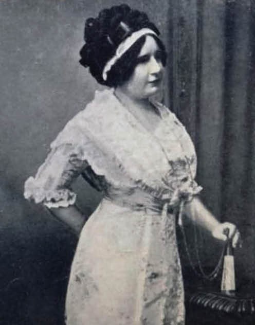 Retrato de Serafina Dávalos